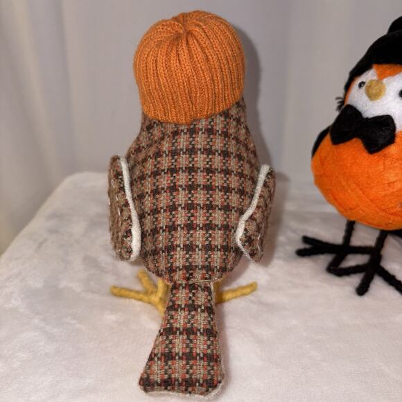 Target Hyde & EEK! 2016 Featherly Friends Halloween Birds (4) Rare Collection - Picture 9 of 12